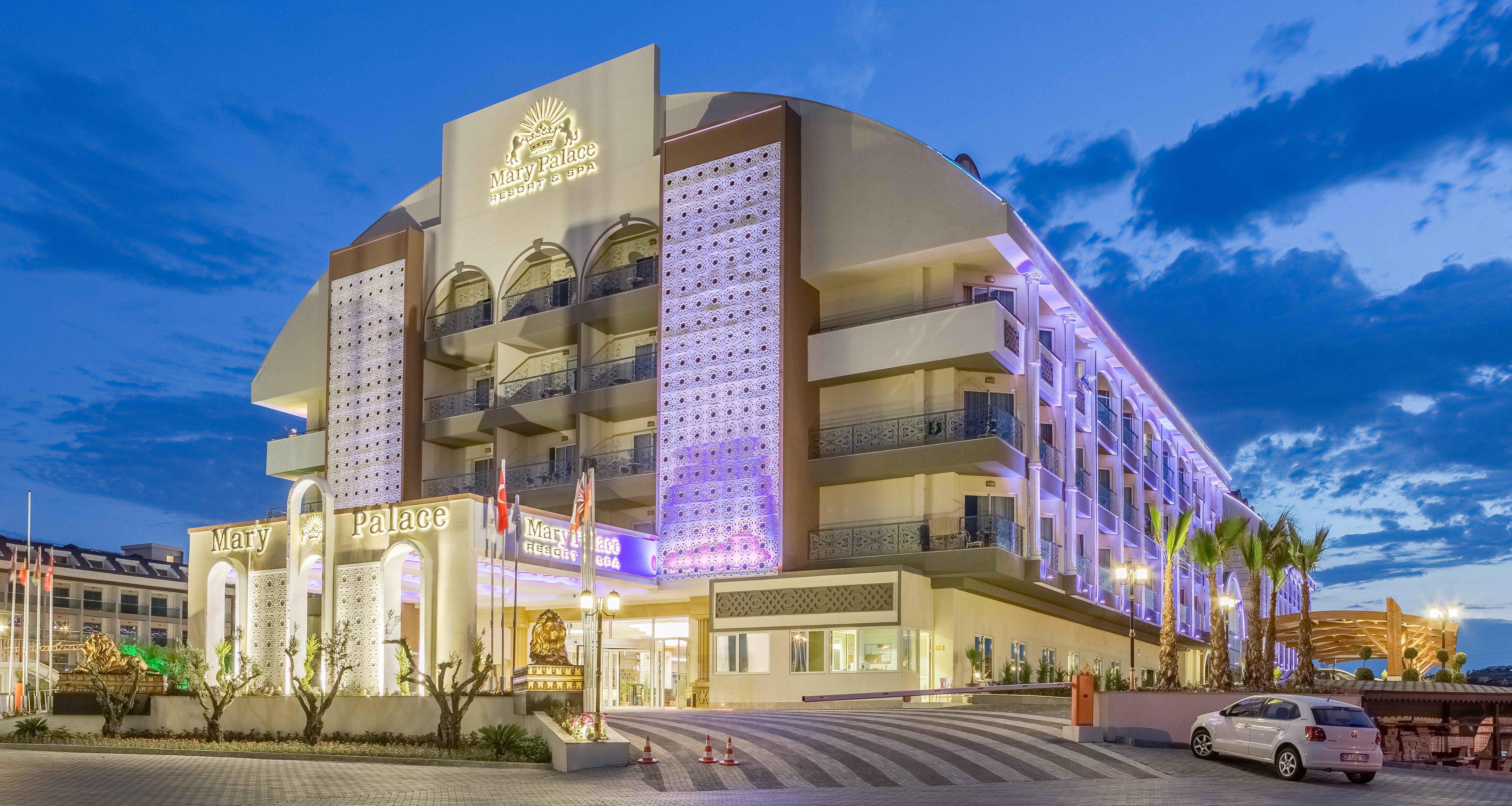Mary Palace Resort & Spa Colakli エクステリア 写真